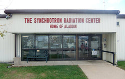 Aladdin Synchrotron Particle Accelerator Fragment — Authentic Cooling Coil Section