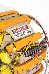 Aladdin Synchrotron Particle Accelerator Fragment — Authentic Cooling Coil Section