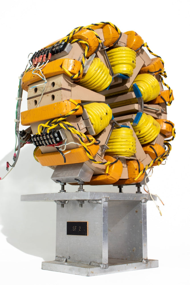 Aladdin Synchrotron Particle Accelerator Fragment — Authentic Cooling Coil Section
