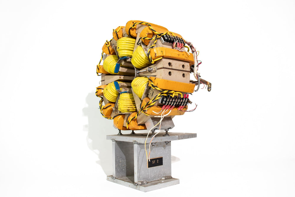 Aladdin Synchrotron Particle Accelerator Fragment — Authentic Cooling Coil Section