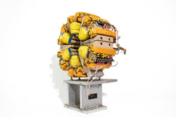 Aladdin Synchrotron Particle Accelerator Fragment — Authentic Cooling Coil Section