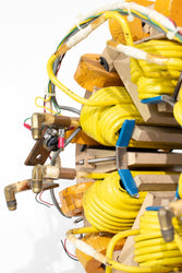 Aladdin Synchrotron Particle Accelerator Fragment — Authentic Cooling Coil Section