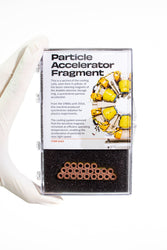 Aladdin Synchrotron Particle Accelerator Fragment — Authentic Cooling Coil Section