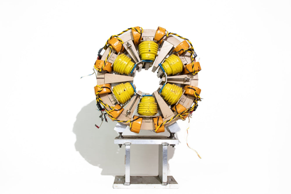 Aladdin Synchrotron Particle Accelerator Fragment — Authentic Cooling Coil Section