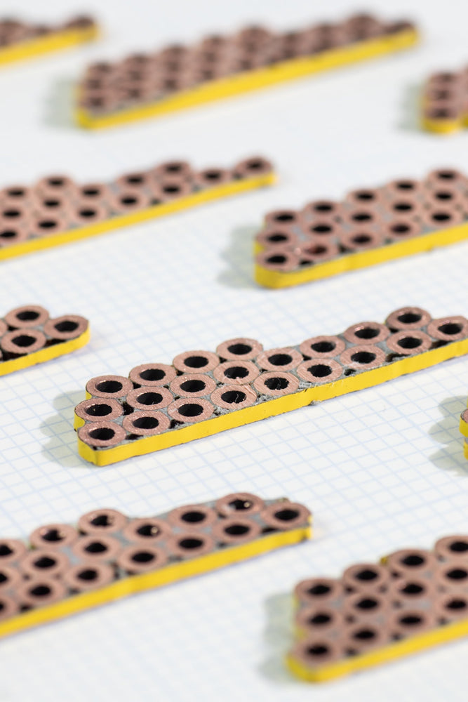 Aladdin Synchrotron Particle Accelerator Fragment — Authentic Cooling Coil Section