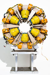 Aladdin Synchrotron Particle Accelerator Fragment — Authentic Cooling Coil Section