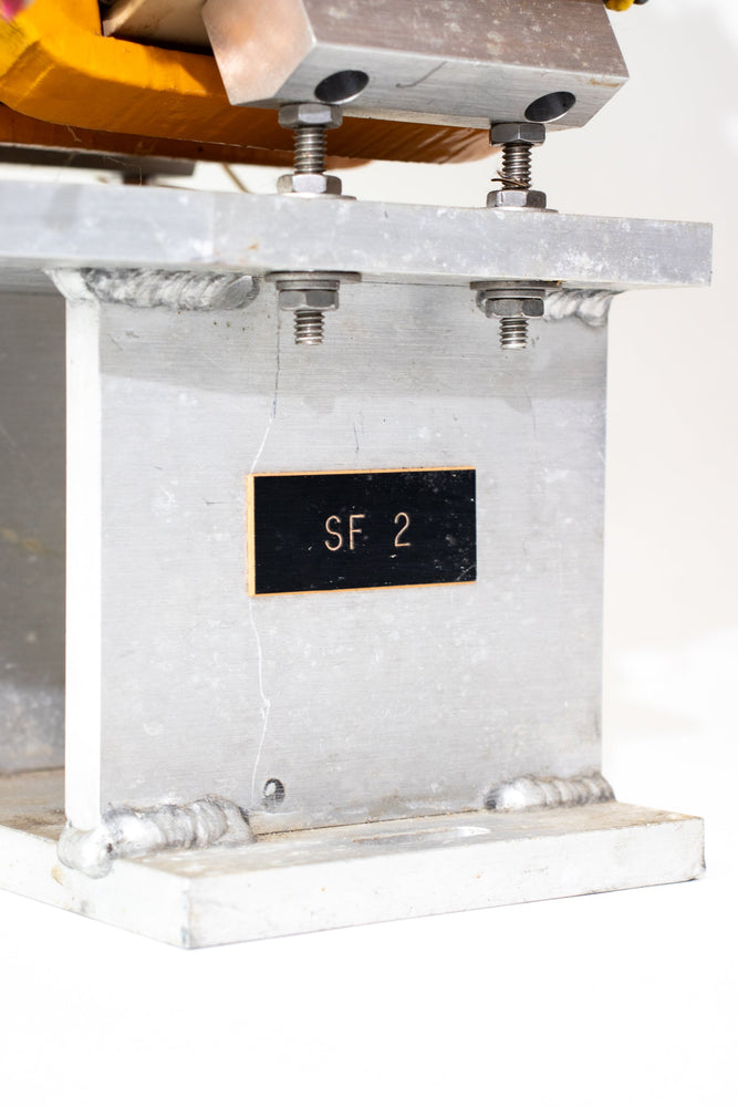 Aladdin Synchrotron Particle Accelerator Fragment — Authentic Cooling Coil Section