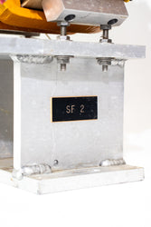 Aladdin Synchrotron Particle Accelerator Fragment — Authentic Cooling Coil Section