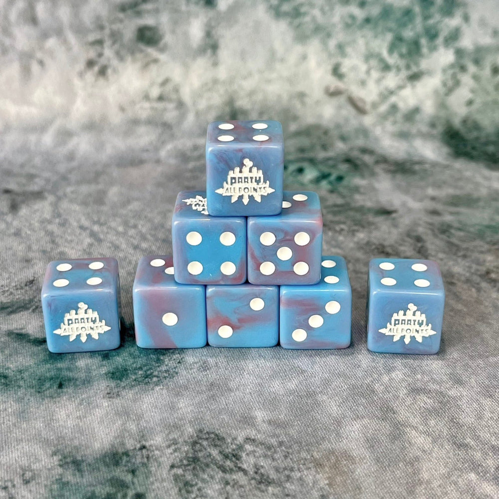 Party At The Allpoints (PATAP) Official Dice (ONLINE ORDER ONLY)