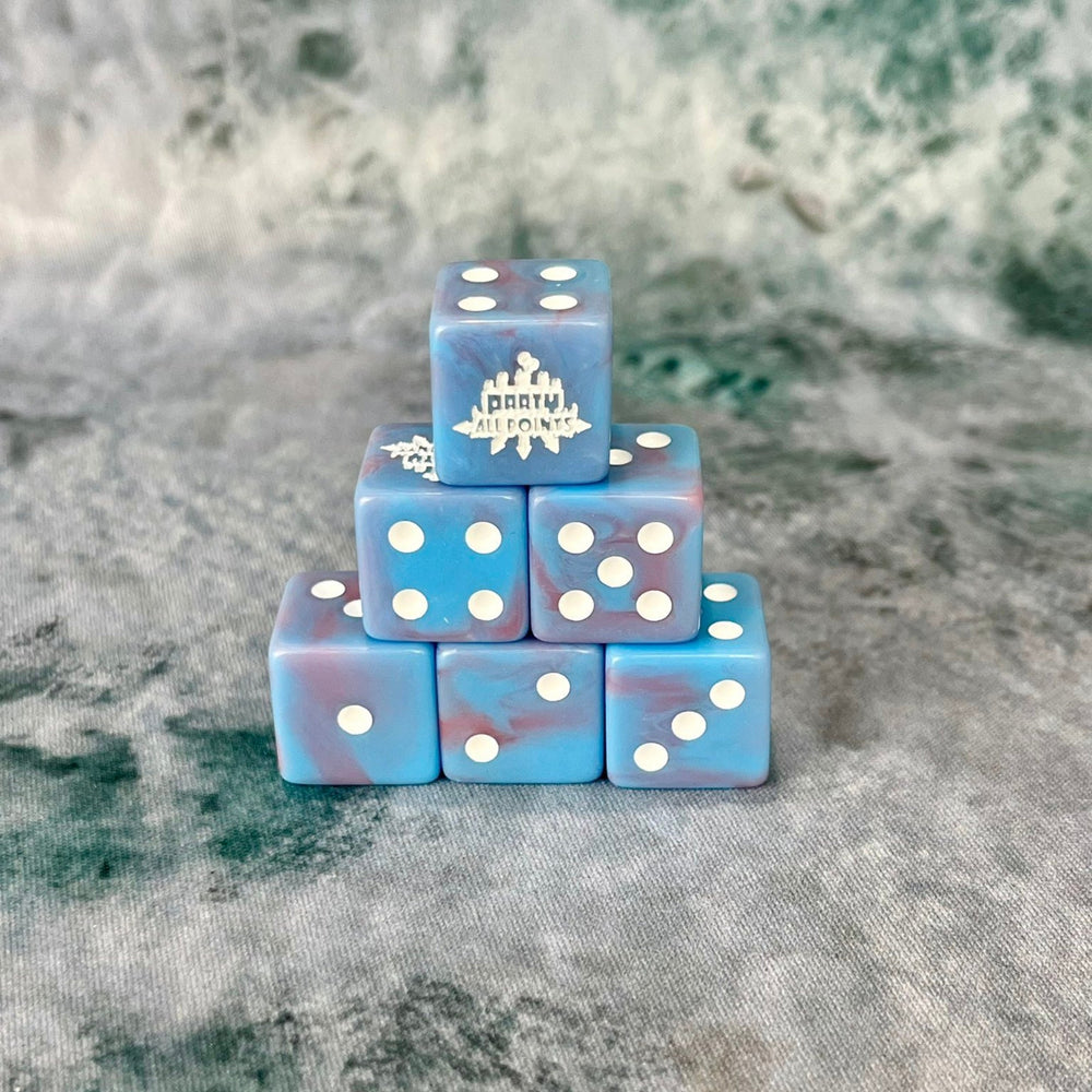 Party At The Allpoints (PATAP) Official Dice (ONLINE ORDER ONLY)