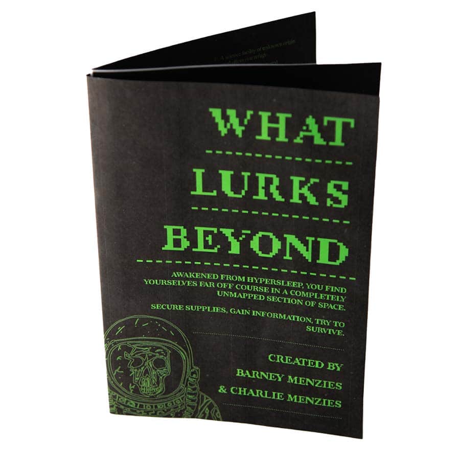 What Lurks Beyond- Roleplaying Game (Online Order Only)