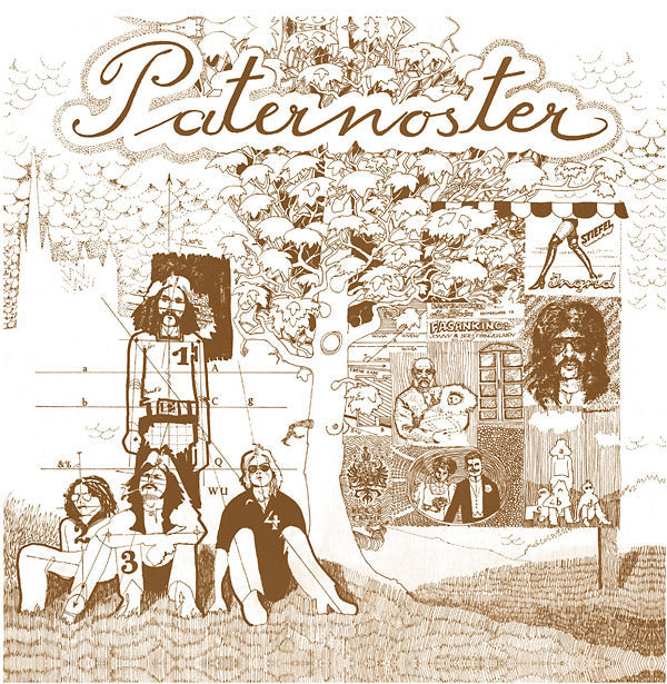 PATERNOSTER - Paternoster [Vinyl] (ONLINE ORDER ONLY)