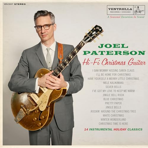 Hi-Fi Christmas Guitar ("Silver Bells" Colored Lp) [Vinyl] (ONLINE ORDER ONLY)