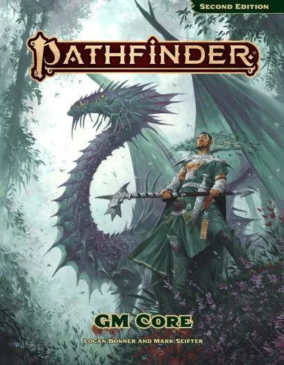 Pathfinder 2nd Edition GM Core (ONLINE ORDER ONLY)