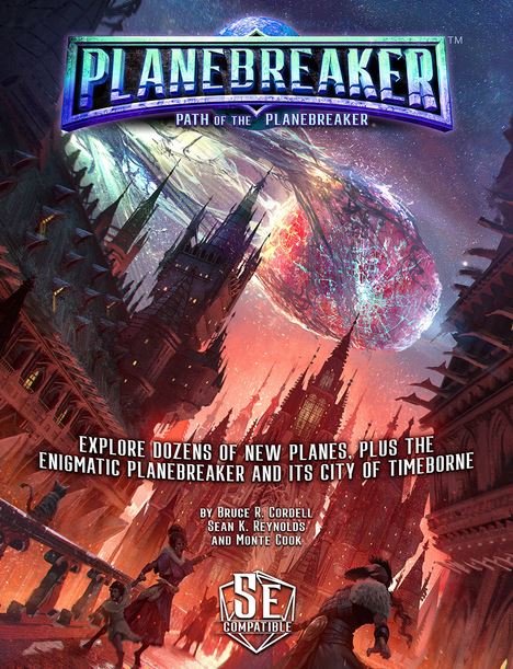 Path of the Planebreaker (5E) (ONLINE ORDER ONLY)