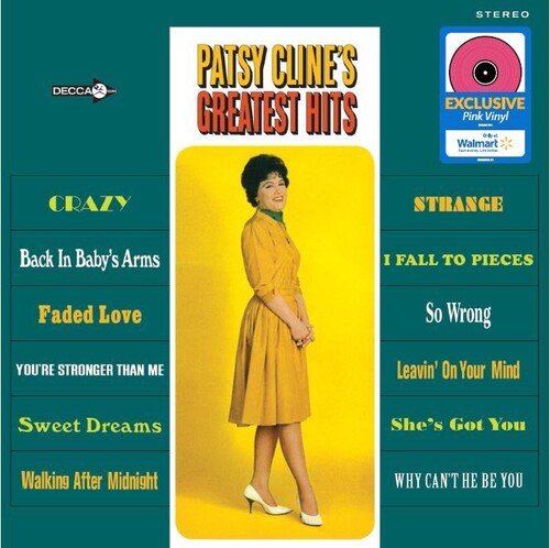12 Greatest Hits (Indie Exclusive, Pink Colored Vinyl) [Vinyl]
