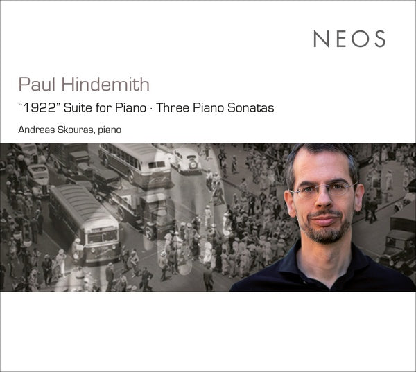 "1922" Suite for Piano - Three Piano Sonatas [CD] (ONLINE ORDER ONLY)
