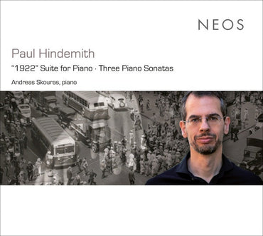 "1922" Suite for Piano - Three Piano Sonatas [CD] (ONLINE ORDER ONLY)