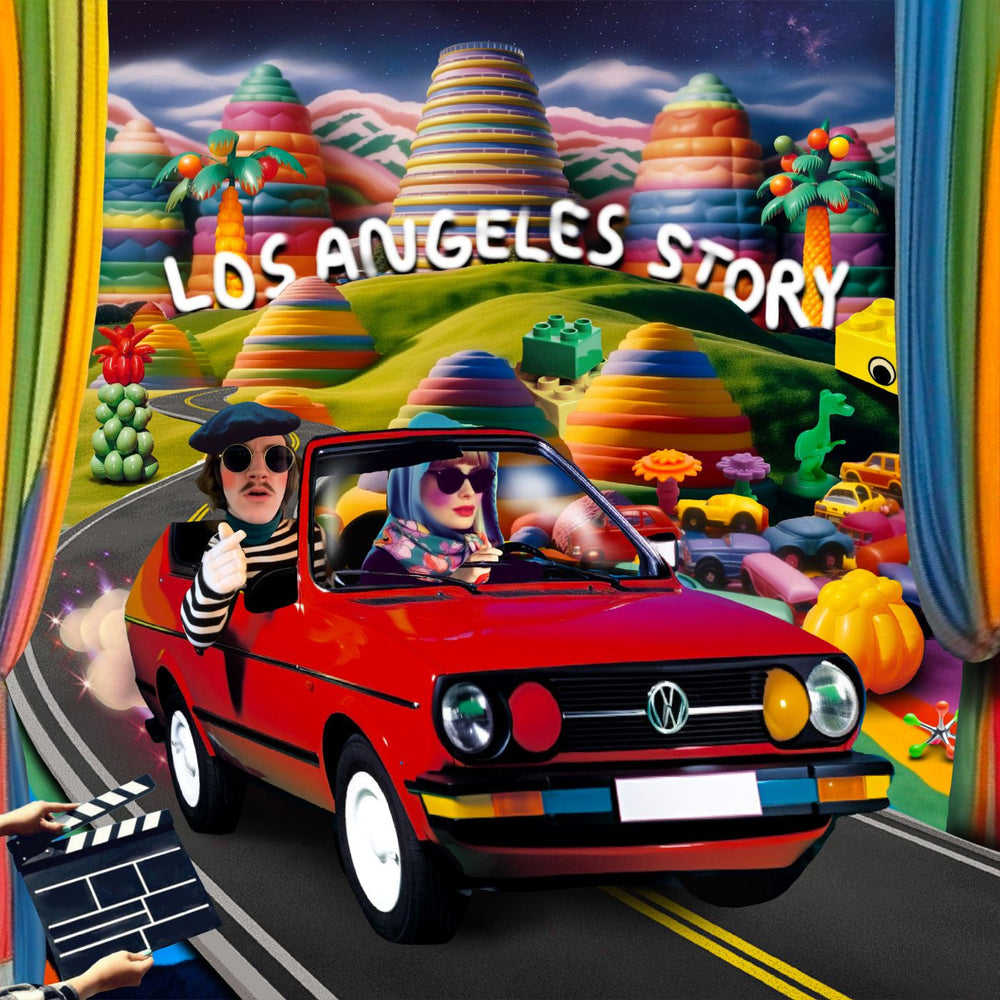 Los Angeles Story (Clear W/ Red And Black Swirl Vinyl) [Vinyl]