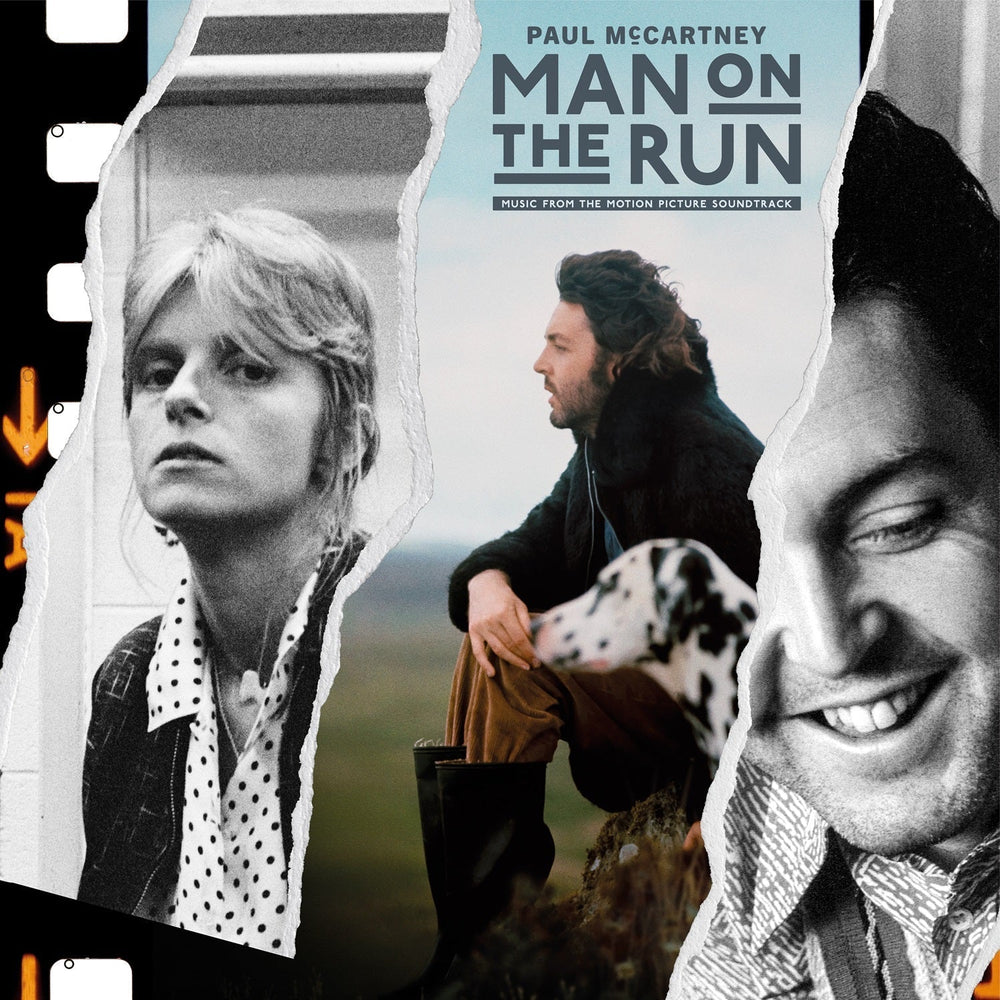Man On The Run (Music From The Motion Picture Soundtrack) [CD]