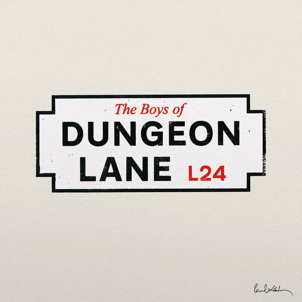 The Boys Of Dungeon Lane [Lp] [Vinyl]