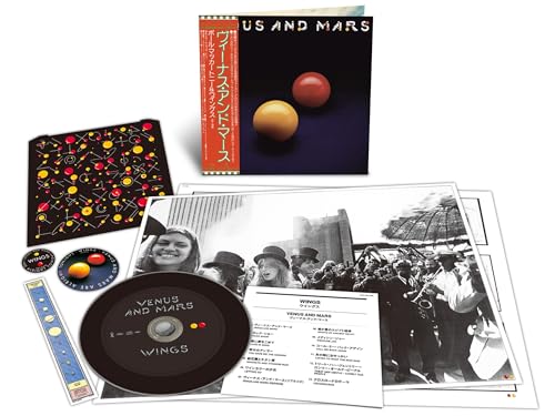 Venus And Mars [SHM-CD] [CD] (ONLINE ORDER ONLY)