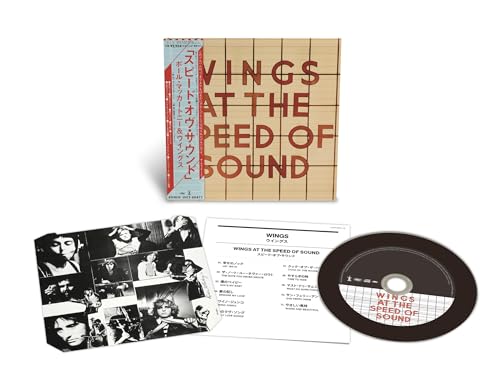 Wings At The Speed Of Sound [SHM-CD] [CD] (ONLINE ORDER ONLY)