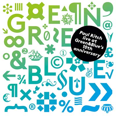 Live at Green & Blue's 10th Anniversary [CD]