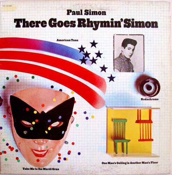 Paul Simon - There Goes Rhymin' Simon (RSD Essential) (Orange Vinyl) [Vinyl]