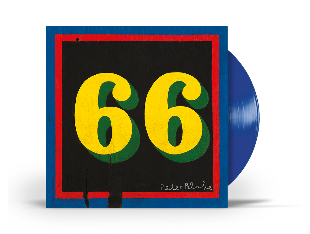 Paul Weller - 66 (Indie Exclusive, Limited Edition, Colored Vinyl, Blue, 180 Gram Vinyl) [Vinyl] (ONLINE ORDER ONLY)