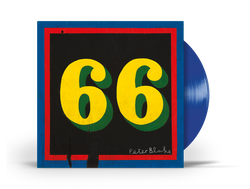 Paul Weller - 66 (Indie Exclusive, Limited Edition, Colored Vinyl, Blue, 180 Gram Vinyl) [Vinyl] (ONLINE ORDER ONLY)