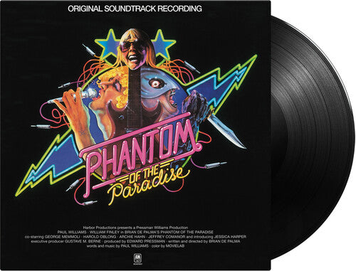 Paul Williams - Phantom Of The Paradise (Original Soundtrack) (180-Gram Black Vinyl) [Import] [Vinyl]