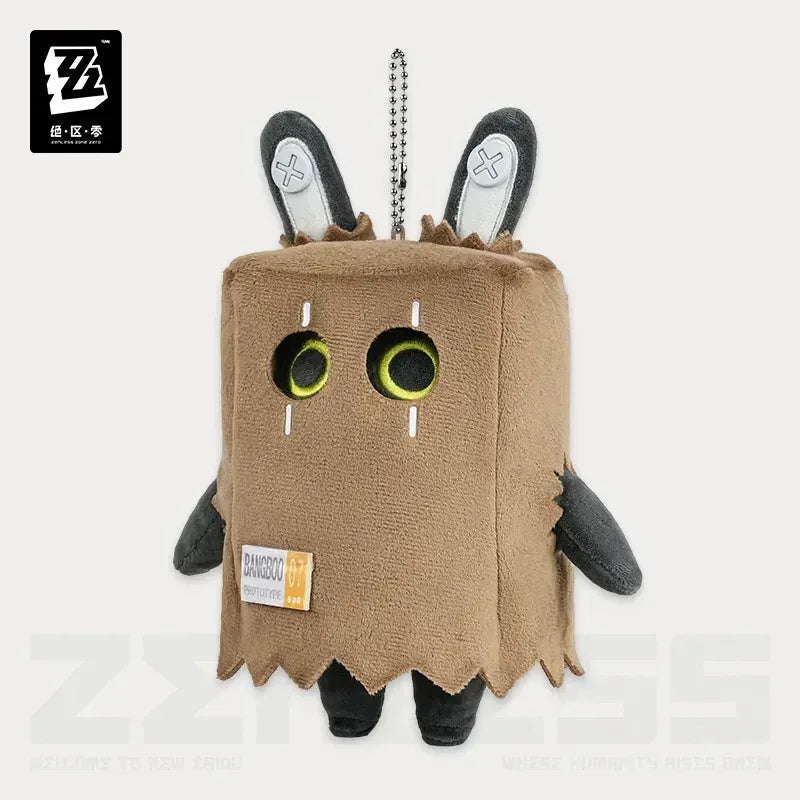 Zenless Zone Zero En-Nah Series Bangboo Plush Pendant