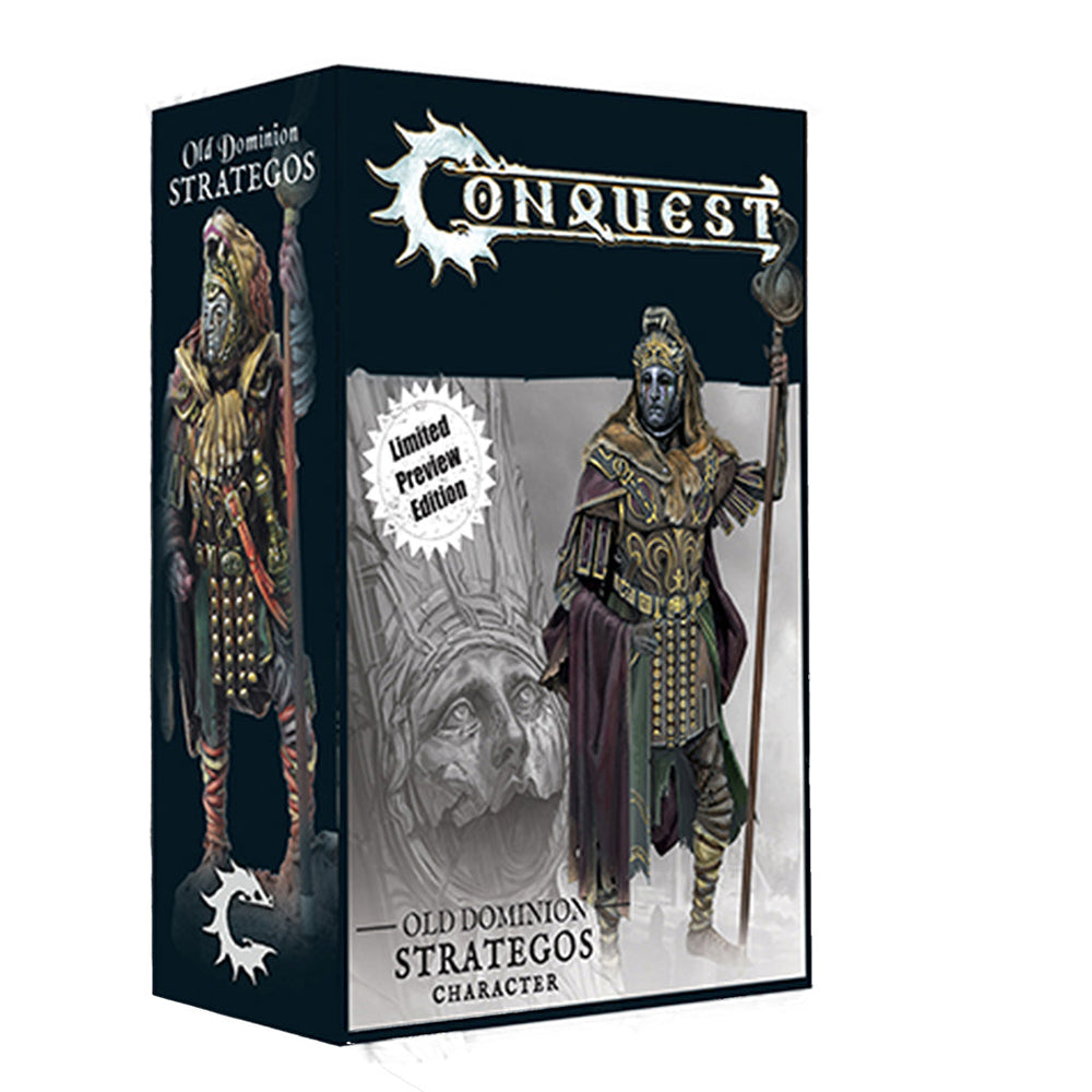 Conquest: Old Dominion - Strategos (Limited Preview Edition)