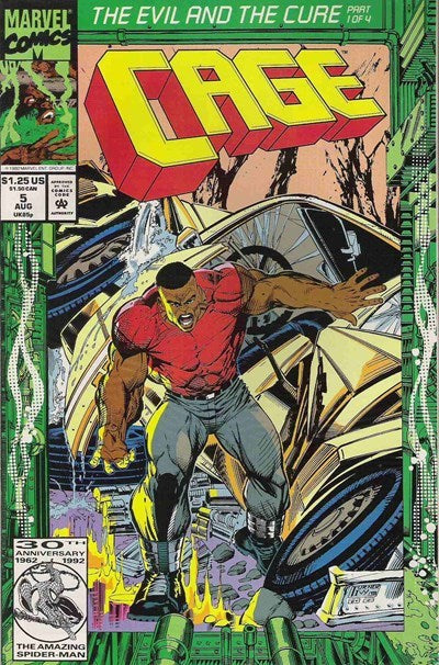 Cage (1992) #5 (Online Order Only)