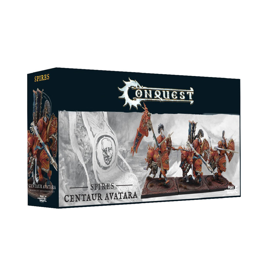 Conquest: Spires - Centaur Avatara