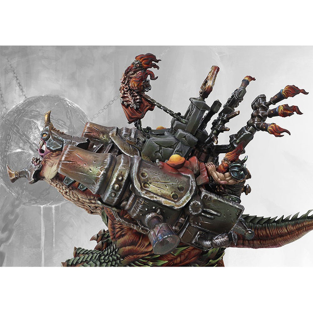Conquest: Dweghom - Hellbringer Sorcerer
