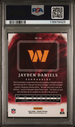 Graded 2024 Panini Origins Jayden Daniels #144 Rookie RC Football Card PSA 10 Gem Mint