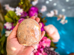 Peach Moonstone Crystal Freeform (ONLINE ORDER ONLY)