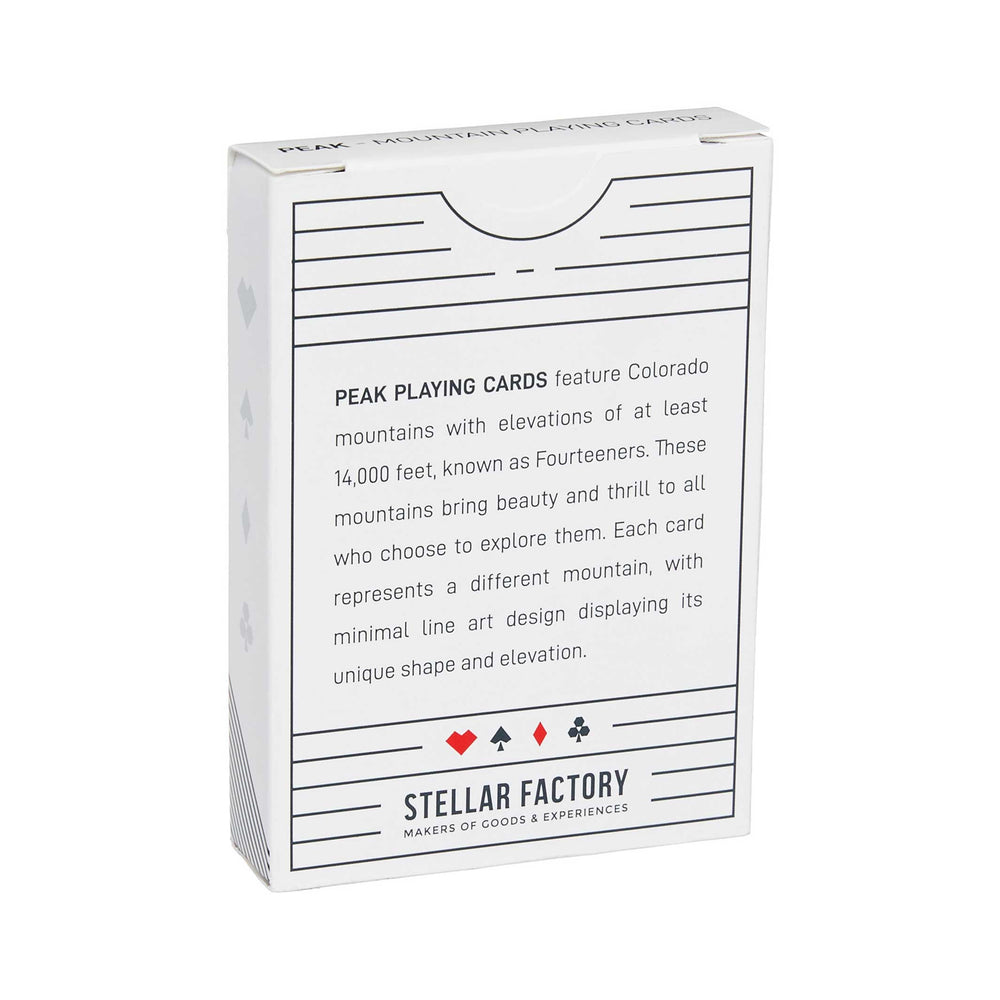 PEAK Playing Cards