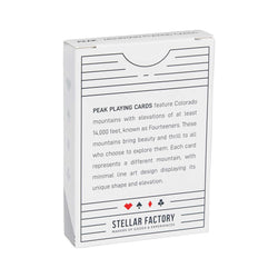 PEAK Playing Cards