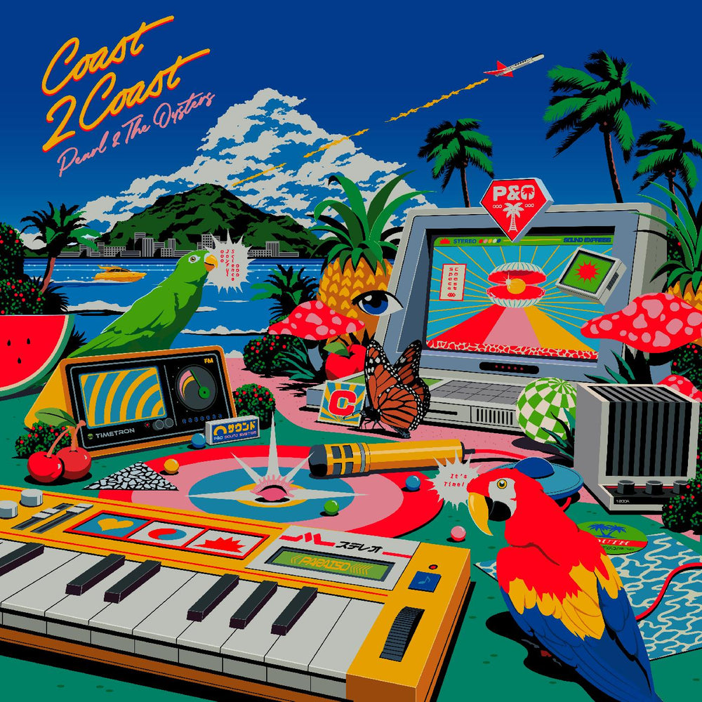 Coast 2 Coast (BLUE WAVE VINYL) [Vinyl]