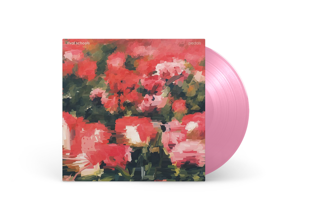 Rival Schools - Pedals (2LP Pink) [Vinyl] (ONLINE ORDER ONLY)