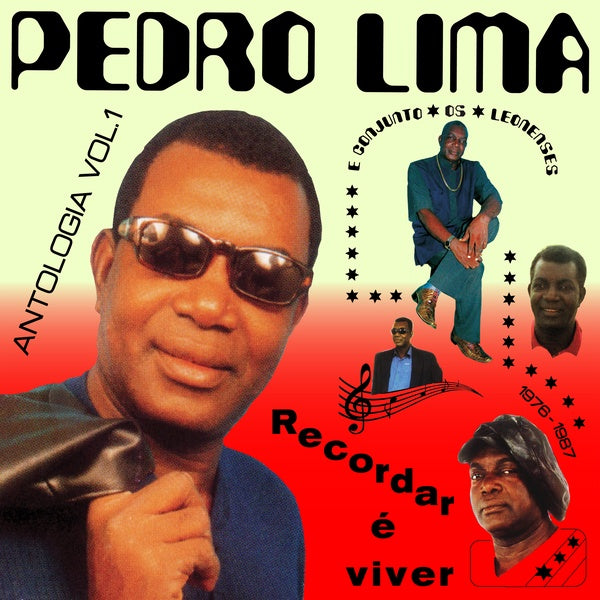 PEDRO LIMA - Recordar E Viver: Antologia Vol. 1 [CD] (ONLINE ORDER ONLY)
