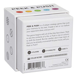 Peek & Push (Online Order Only)