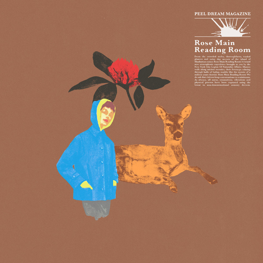 Peel Dream Magazine - Rose Main Reading Room [CD] (ONLINE ORDER ONLY)