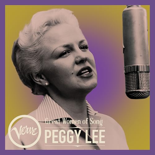 Peggy Lee - Great Women Of Song: Peggy Lee [LP] [Vinyl] (ONLINE ORDER ONLY)