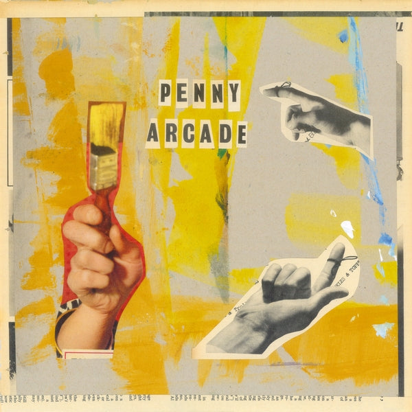 PENNY ARCADE - Backwater Collage [Vinyl] (ONLINE ORDER ONLY)