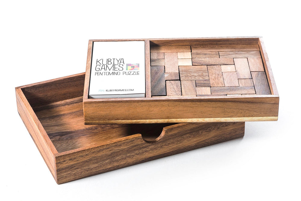 Pentomino Puzzle Set - with 65 challenge cards (Online Order Only)