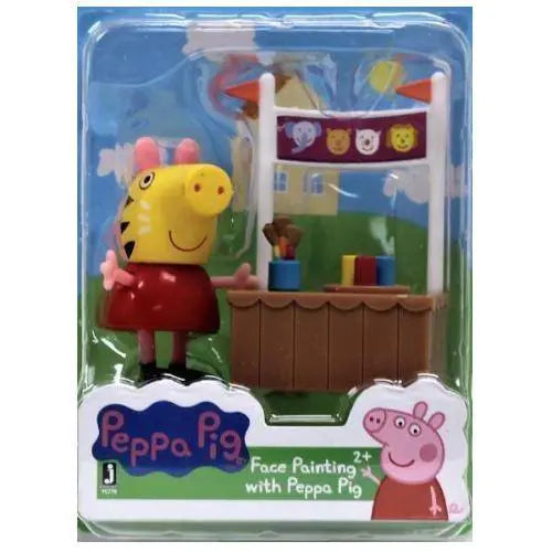 Peppa Pig Friends and Fun Mini-Figure - Face Painting with Peppa Pig (Online Order Only)